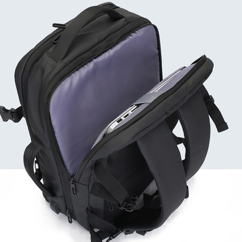 Men's Commute Large Capacity Scalable Computer Trendy Backpacks