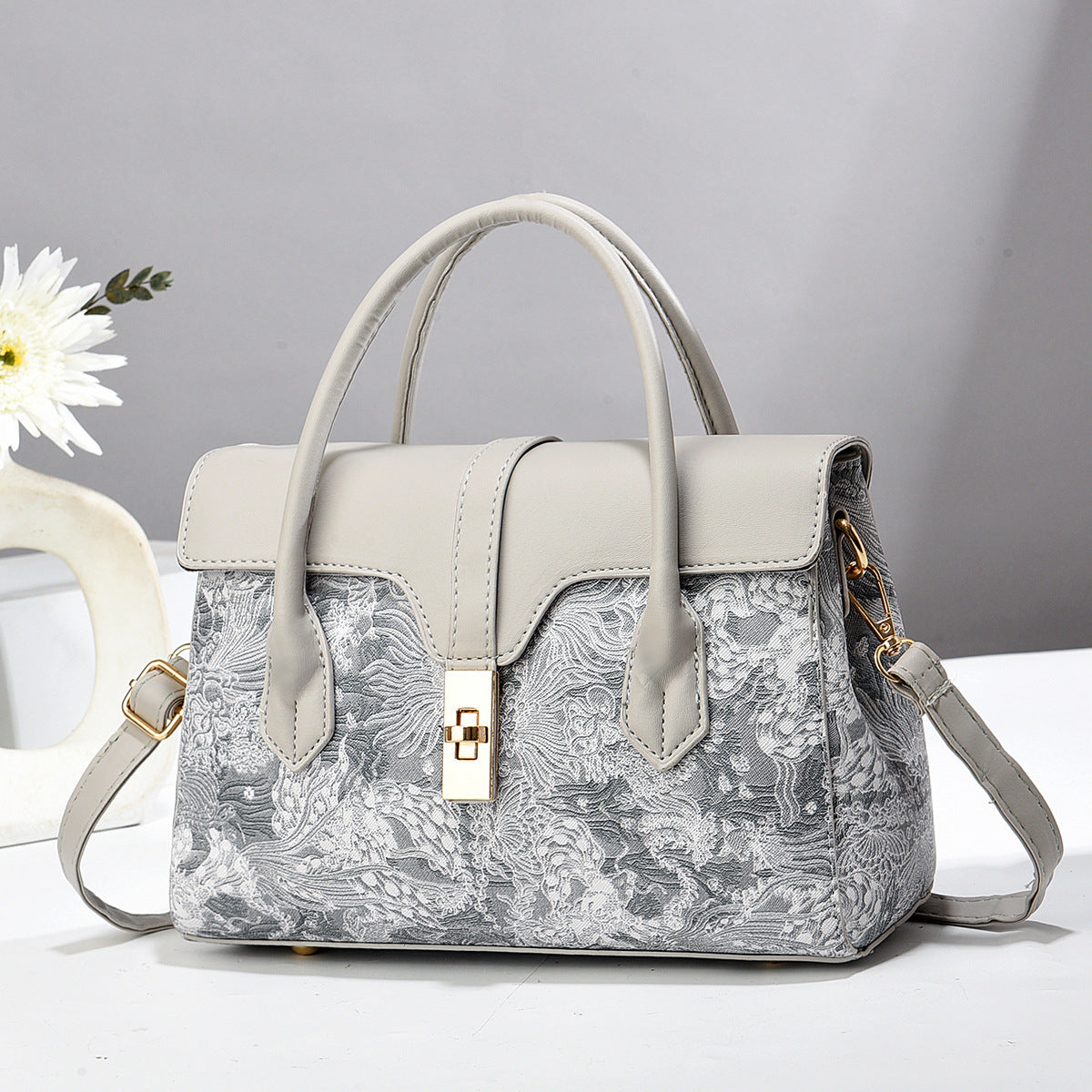 Creative Casual Glamorous Women's Portable Mother Women's Shoulder Bag