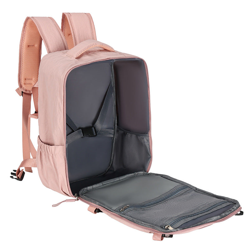 Women's & Men's Leisure Large Capacity Portable Computer Business Backpack