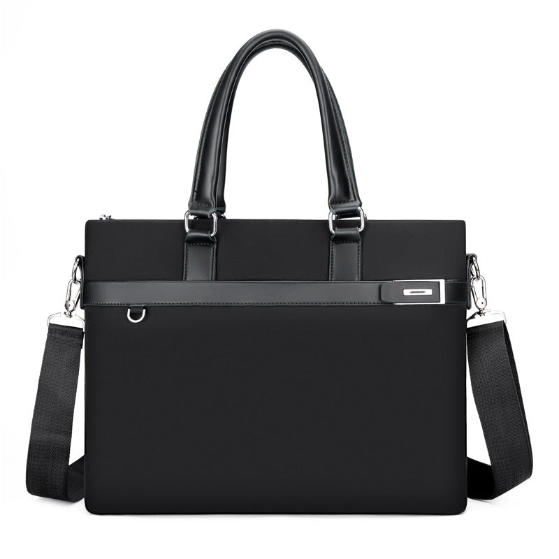 Men's Business Horizontal Oxford Cloth Commute Minimalist Bags