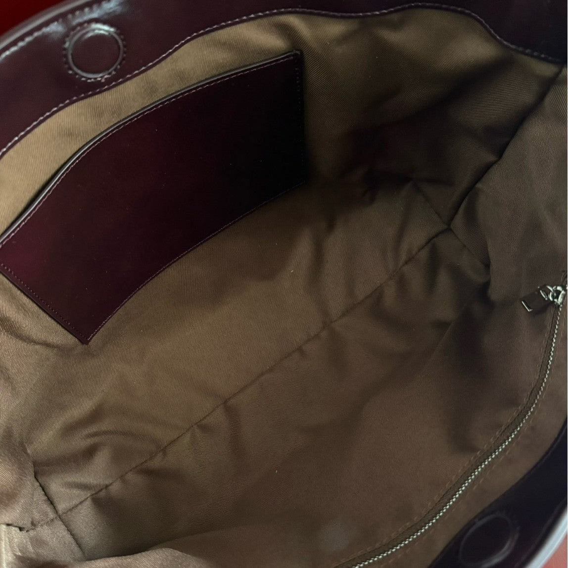 Leather Fashion Woven Genuine Niche Advanced Women's Shoulder Bag