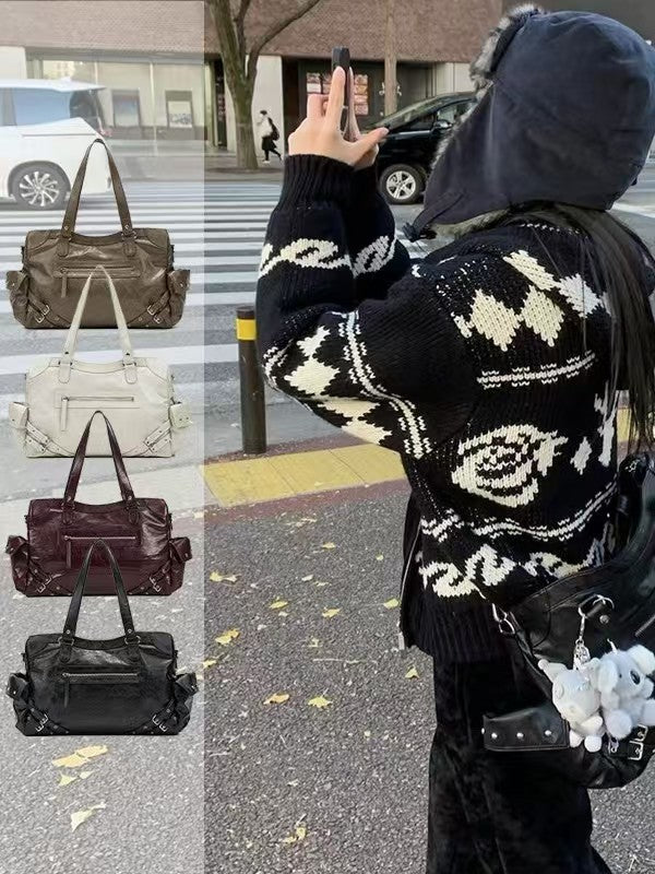 Female Motorcycle Mixed Color Minimum Order Piece Bags