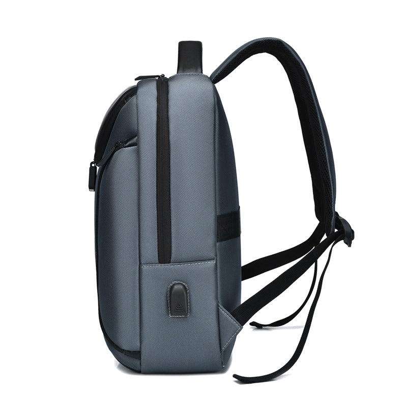 Men's Leisure Large Capacity Simple Fashion Waterproof Business Backpack