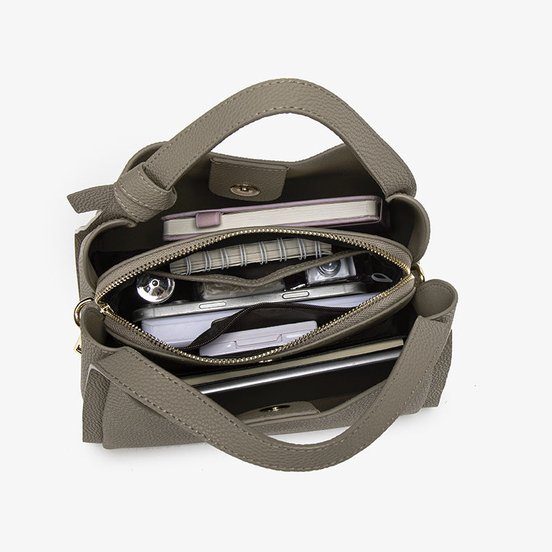 Women's Super Popular Summer Texture Large Capacity Portable Elegant Bags