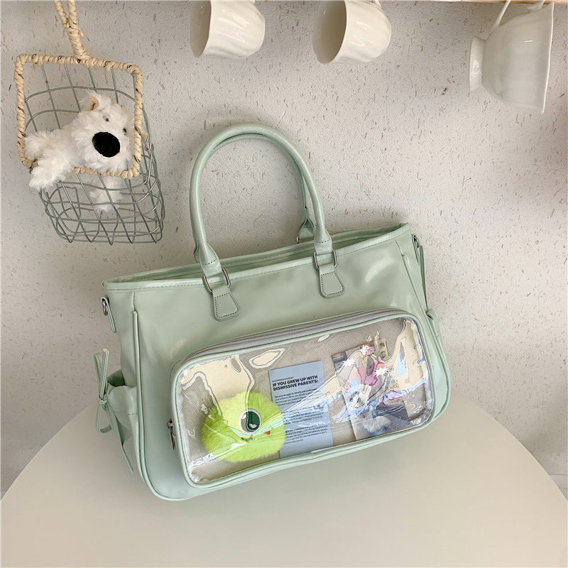 Leisure One Cartoon Class Versatile Large Women's Shoulder Bag