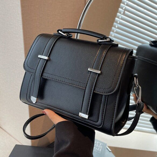 Classy Women's Fashionable High-grade Design Simple Women's Messenger Bag