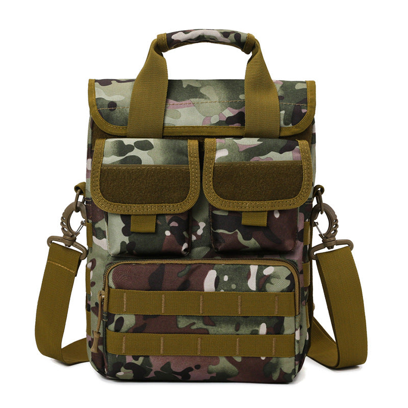 Stylish Classy Casual Men's Camouflage Tool Men's Shoulder Bag