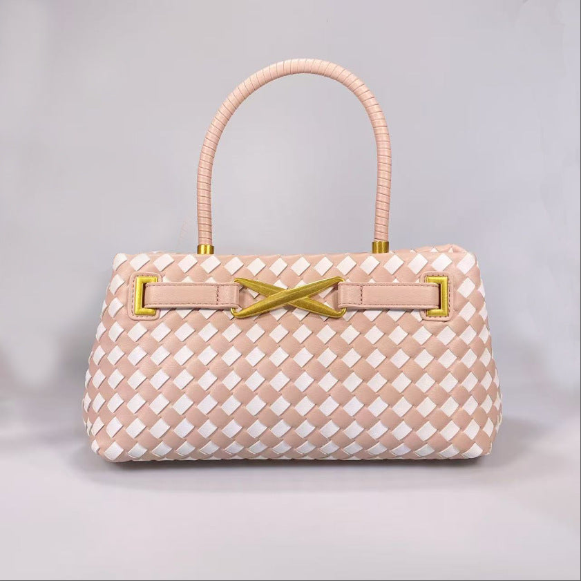 Woven Kai Fashionable Large Capacity Commuter Bags