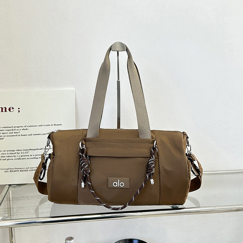 Hand-held Leisure Lightweight Trendy Korean Versatile Large Capacity Travel Bags