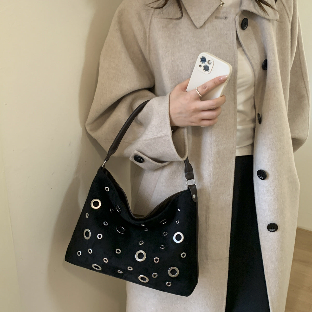 Women's Retro Design Commuter Stylish Good Texture Bags