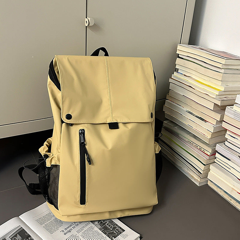 Men's Large Capacity Simple Mountain Climbing Female Leisure Backpack