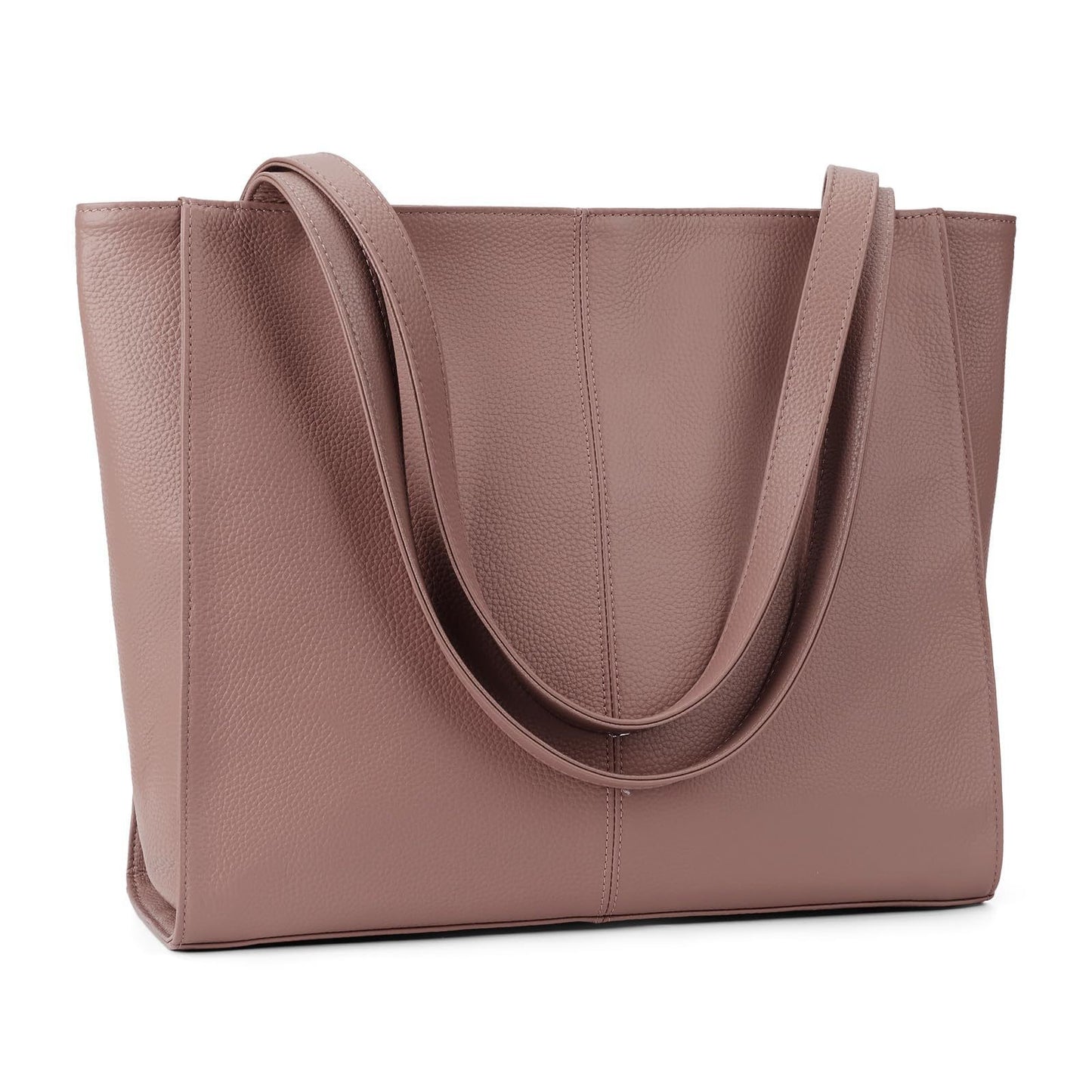 Glamorous Women's Commuter Style Genuine Compartment Women's Leather Bag