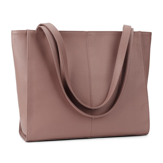 Glamorous Women's Commuter Style Genuine Compartment Women's Leather Bag