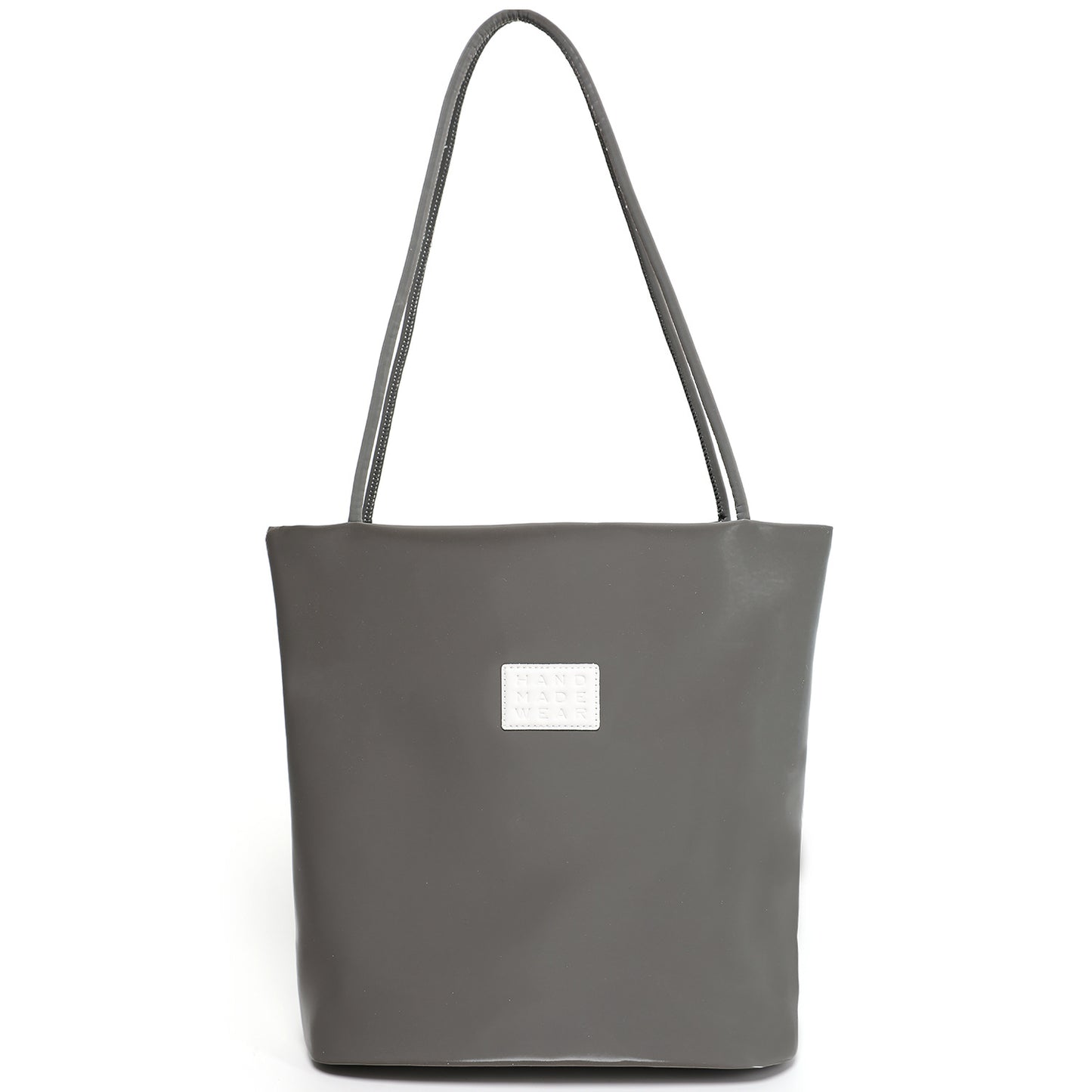Mercerized Solid Color Simple Fashion Commuter Nylon Women's Shoulder Bag