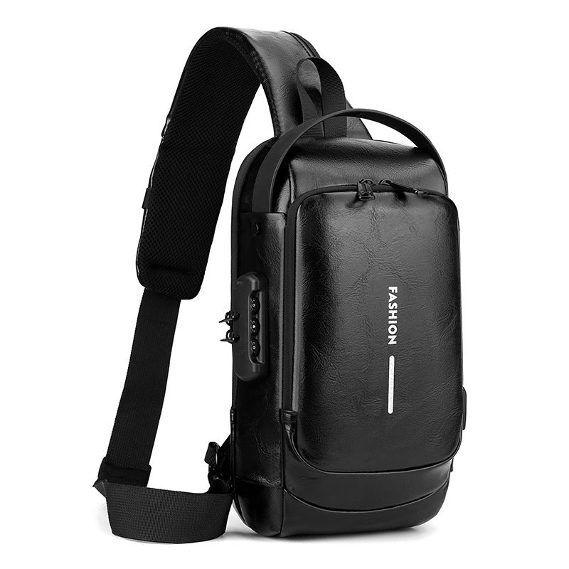 Glamorous Classy Men's Simple Trendy Lightweight Men's Chest Bag