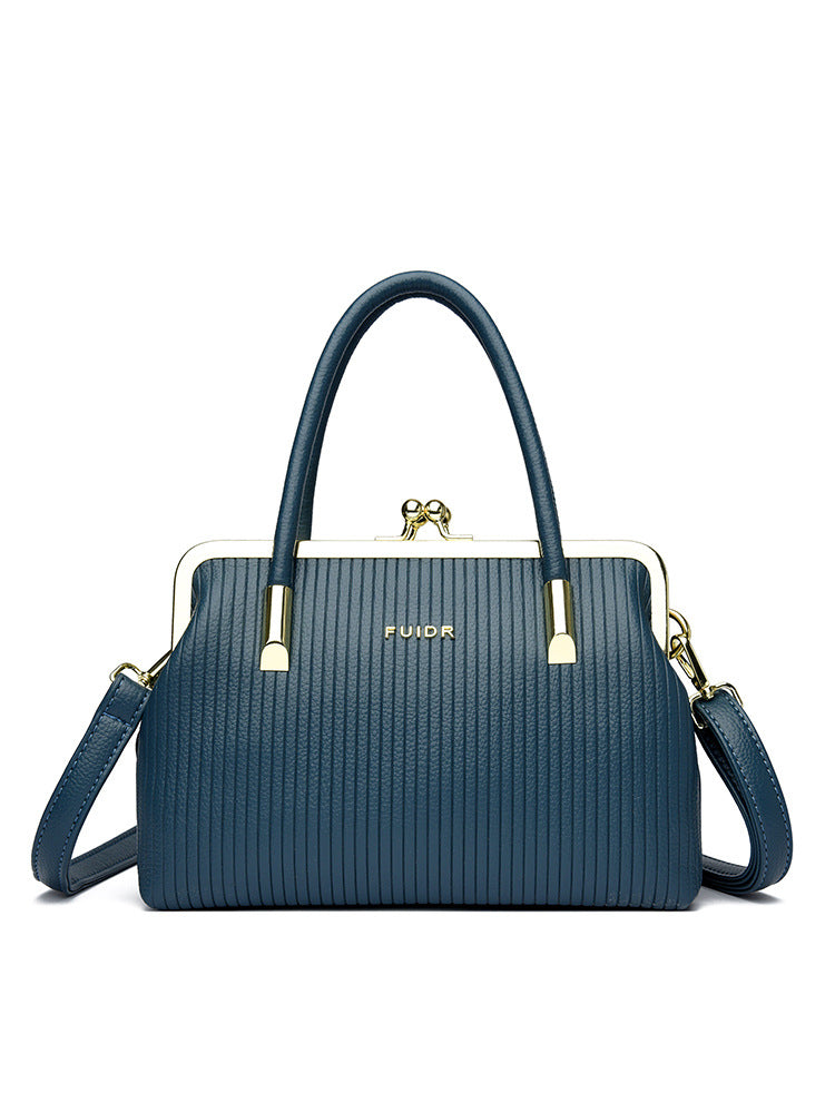 Women's Mom Large Capacity Fashion Good-looking Clip Women's Messenger Bag