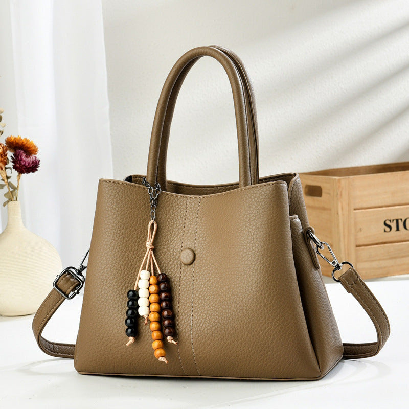 Temperament Wild Simple Fashion Commuter Mom Handbags