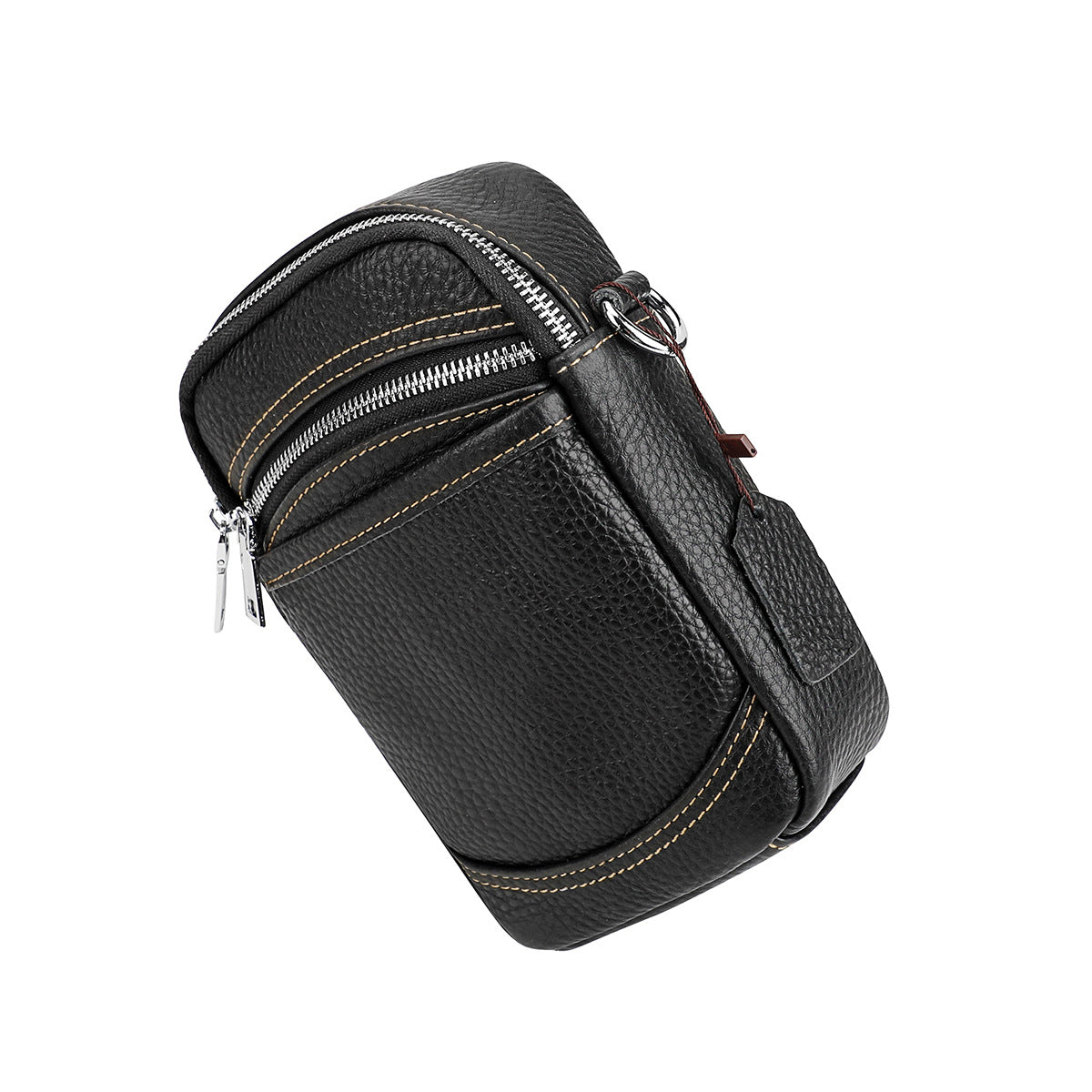 Women's & Men's Fashion Commuter Genuine Leather Men's Fanny Pack
