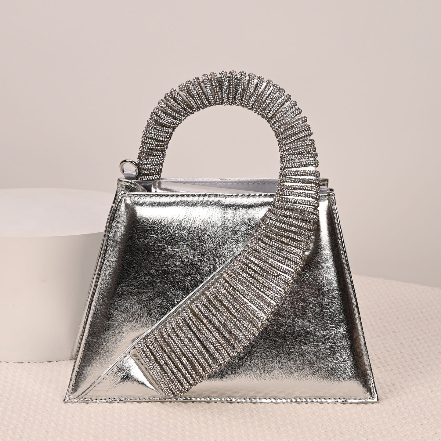 Women's Diamond French Style Fairy Super Flash Rhinestone Women's Handbag