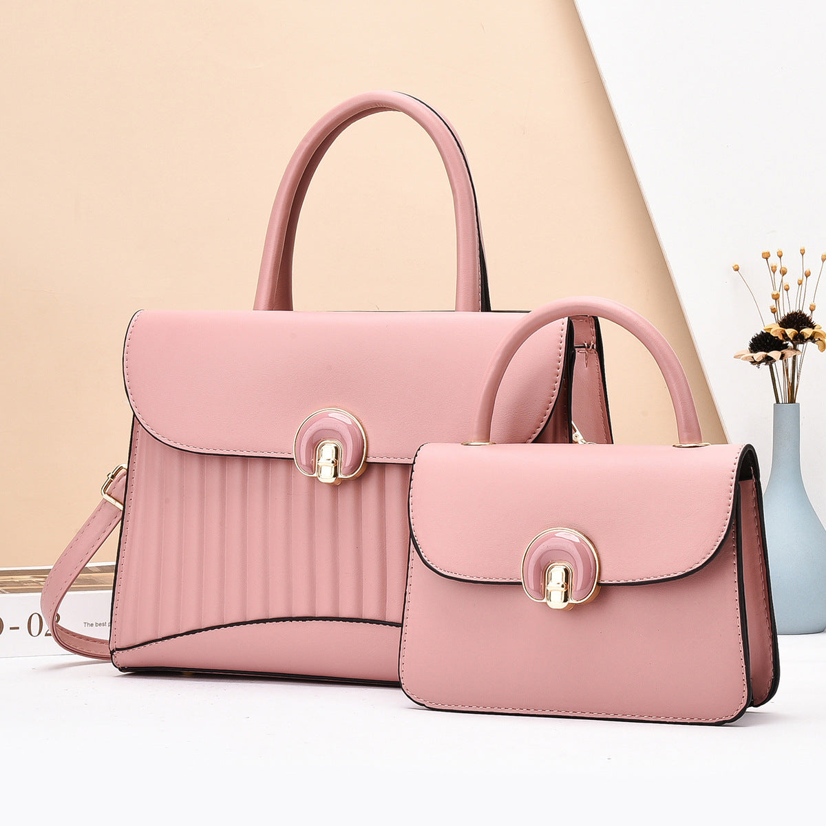 Women's Capacity Match Sets Fashion Trendy Tong One Bags