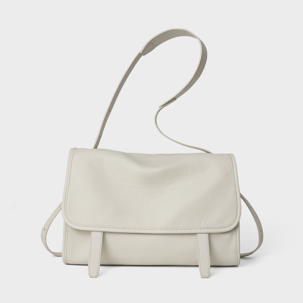 Trendy Calf Leather Vintage For Genuine Women's Shoulder Bag