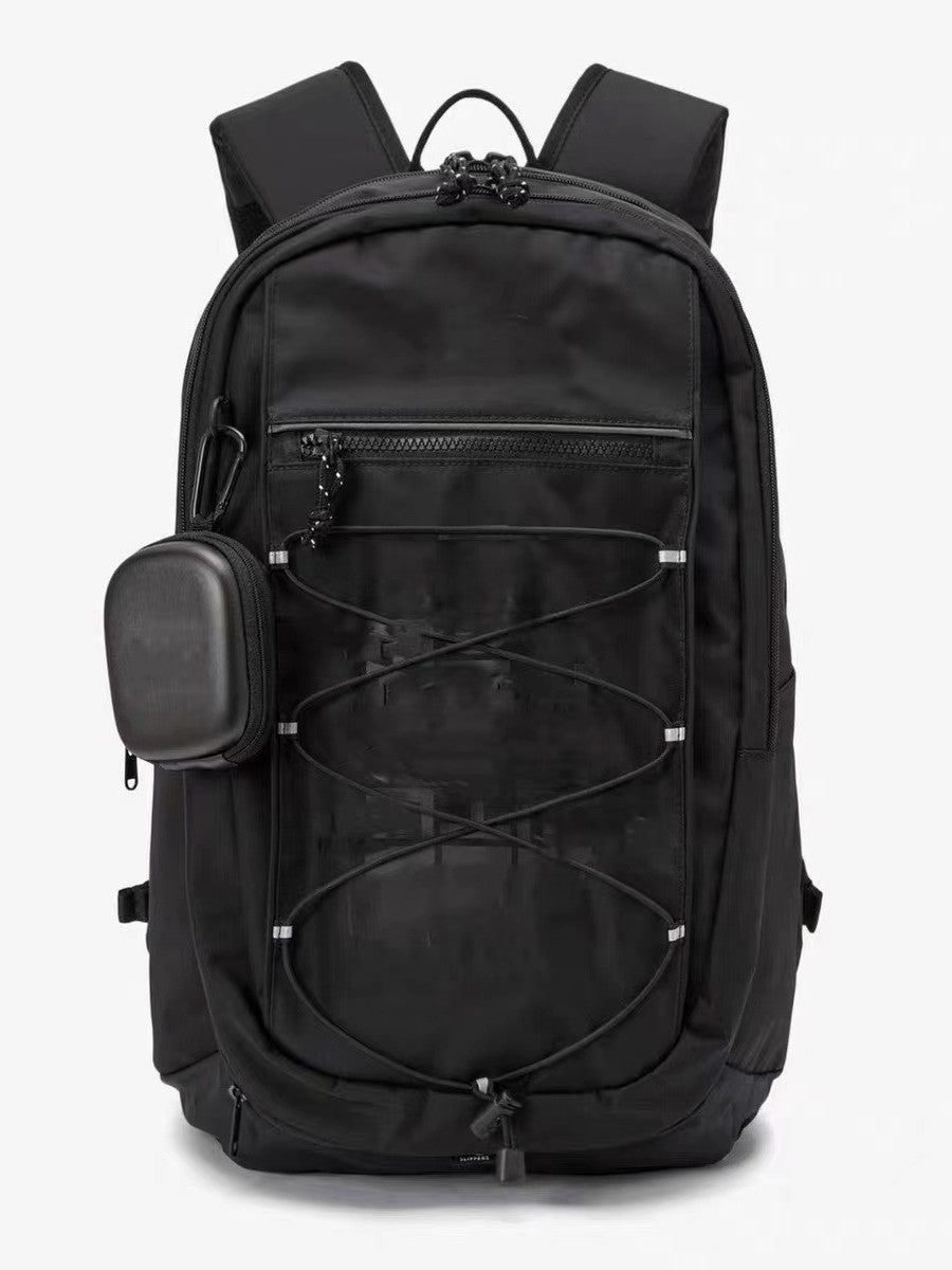 Women's & Men's With Height Of College Student Schoolbag