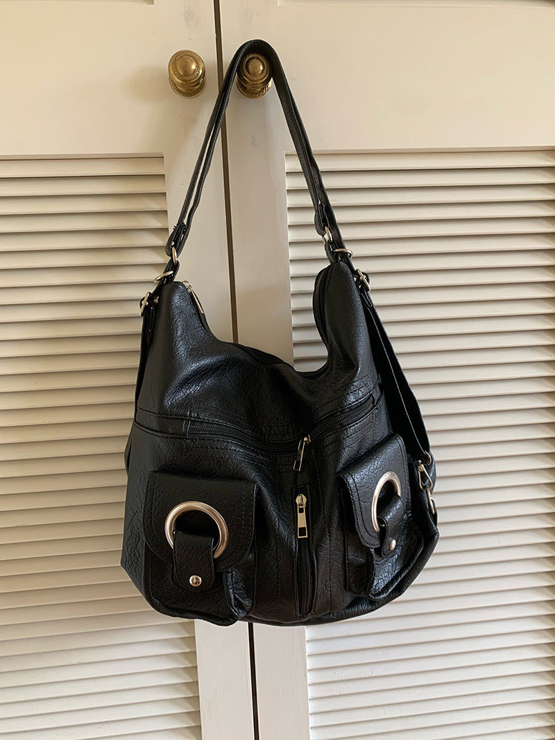 Attractive Spring Class Commuter Large Capacity Women's Shoulder Bag