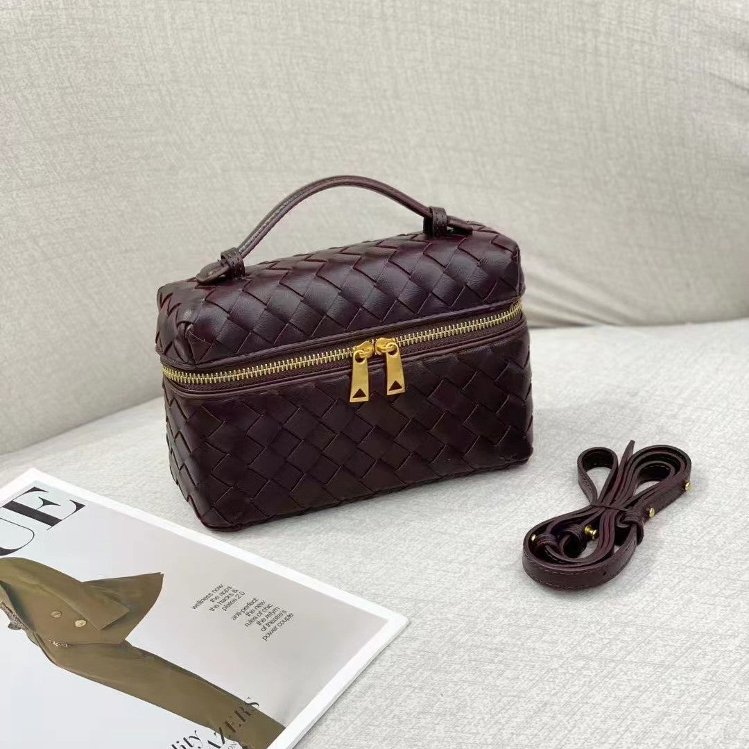 Women's Box Diamond Check Chain For Handbags