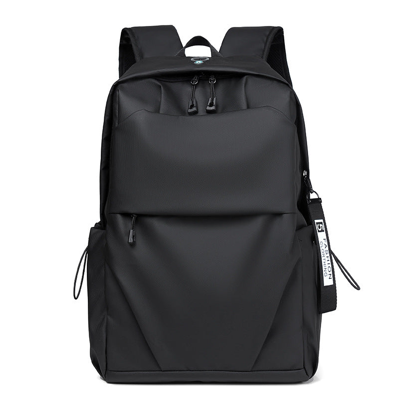 Simple Solid Color Business Commute Computer Universal Backpack