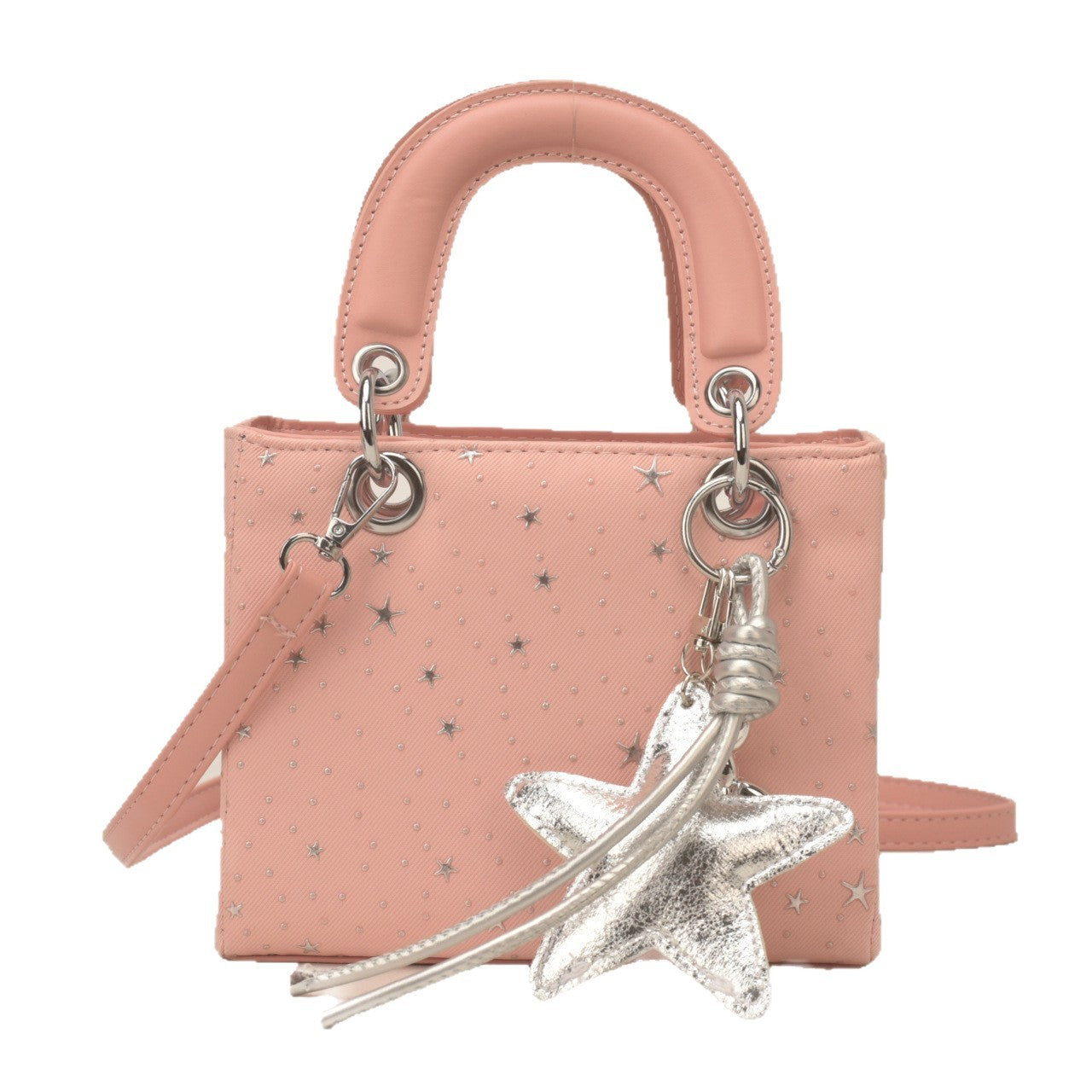Starry Sky Summer Mild Luxury Retro Small Square Bag
