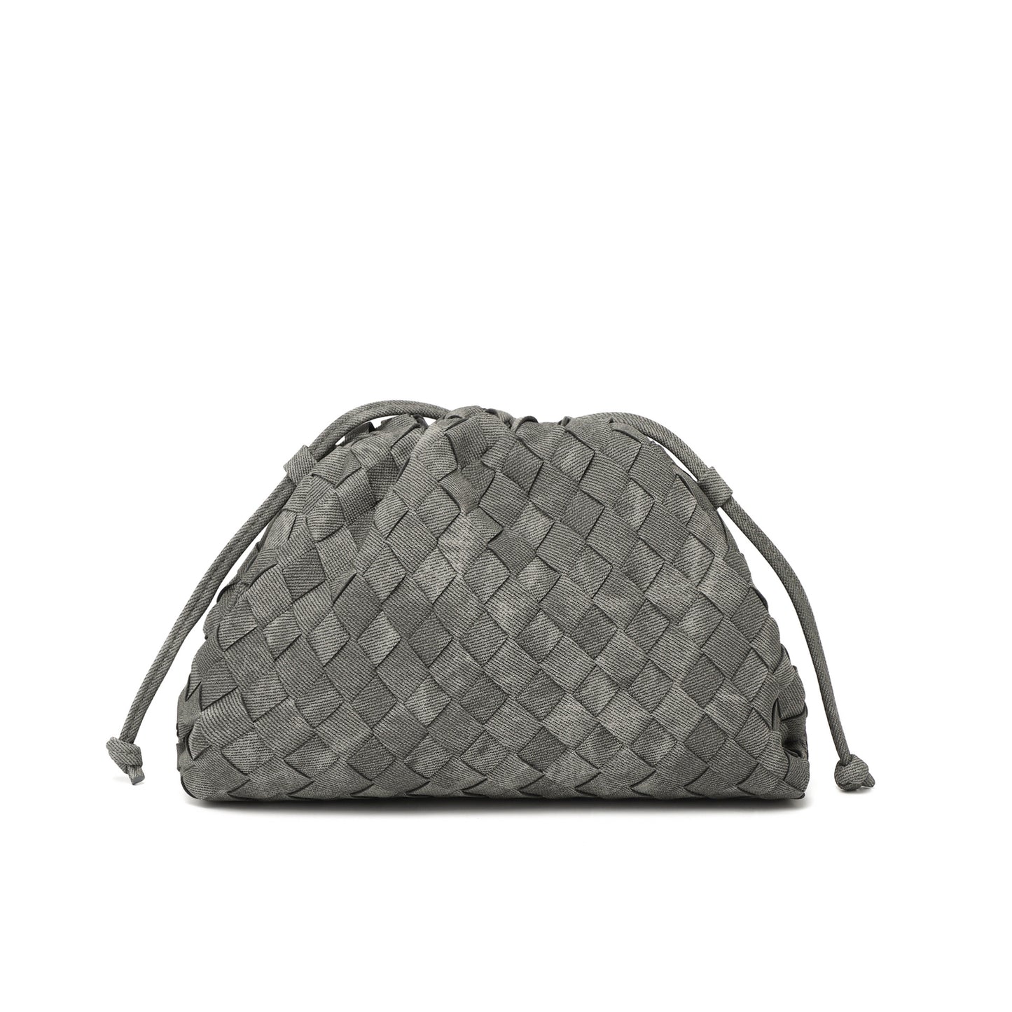 Women's Woven Cloud Dumpling Popular Fashion Clutch Women's Shoulder Bag