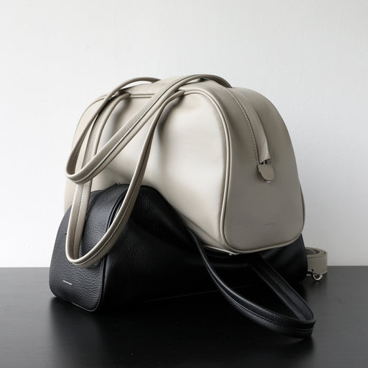 Women's Luxury Retro Underarm First Layer Calfskin Bags