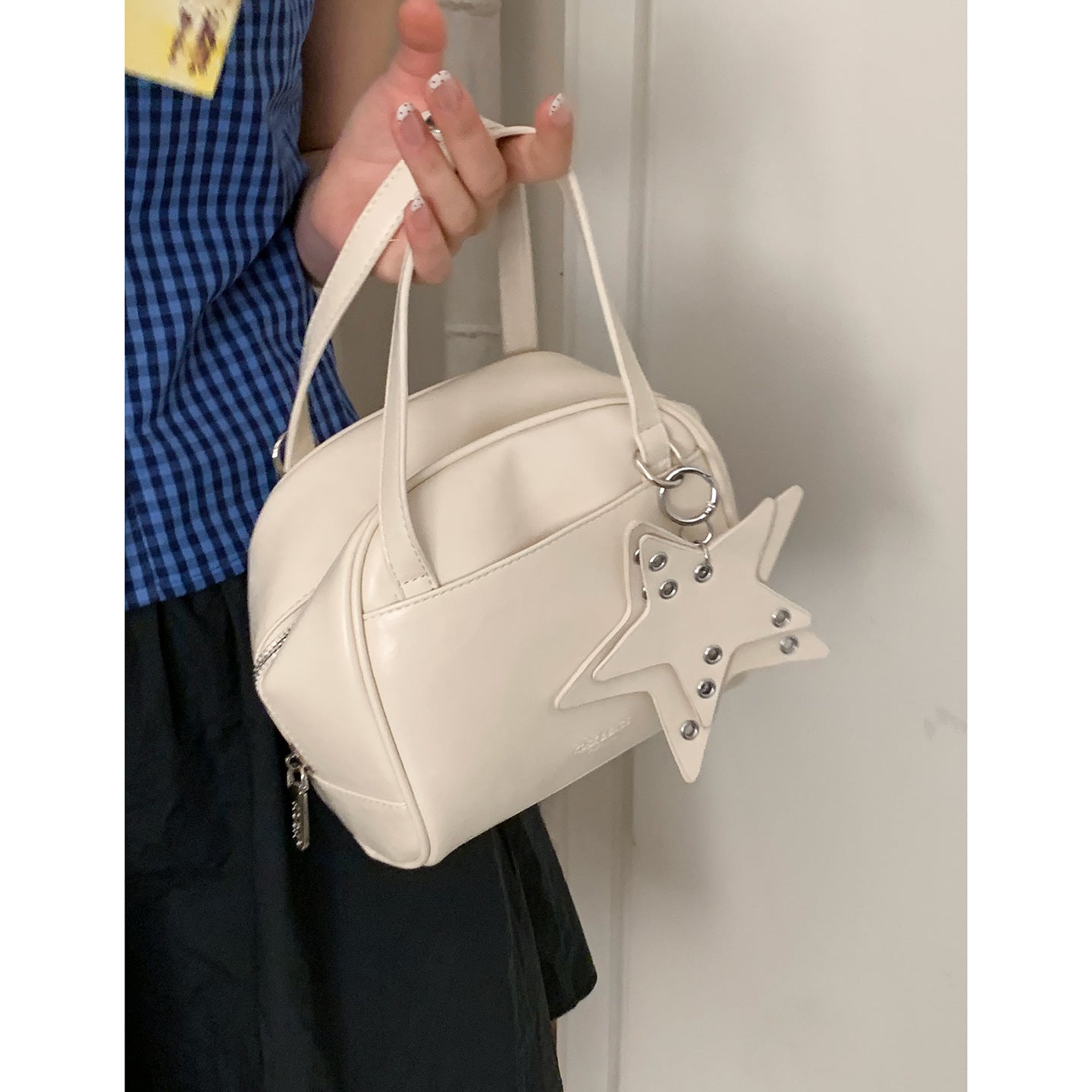 Women's Retro Minority Textured Carrying Summer Simple Women's Messenger Bag