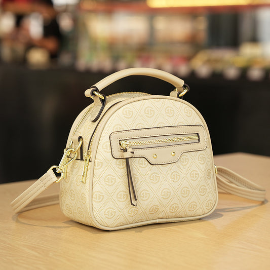 Design Fashion Female Hand Large Capacity Advanced Texture Light Women's Messenger Bag
