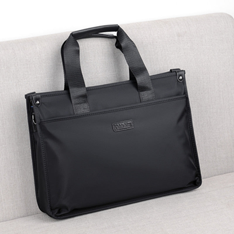 Men's Oxford Cloth Multifunctional Portfolio Business Leisure Men's Tote