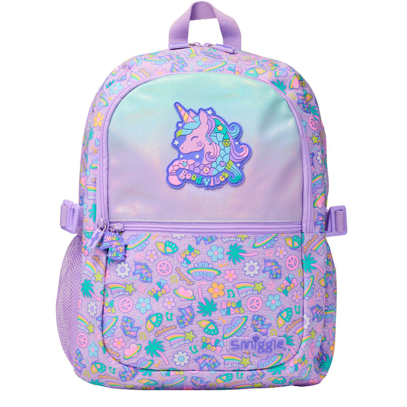 Children's Australian Secondary Large Capacity Leisure Primary School Bag