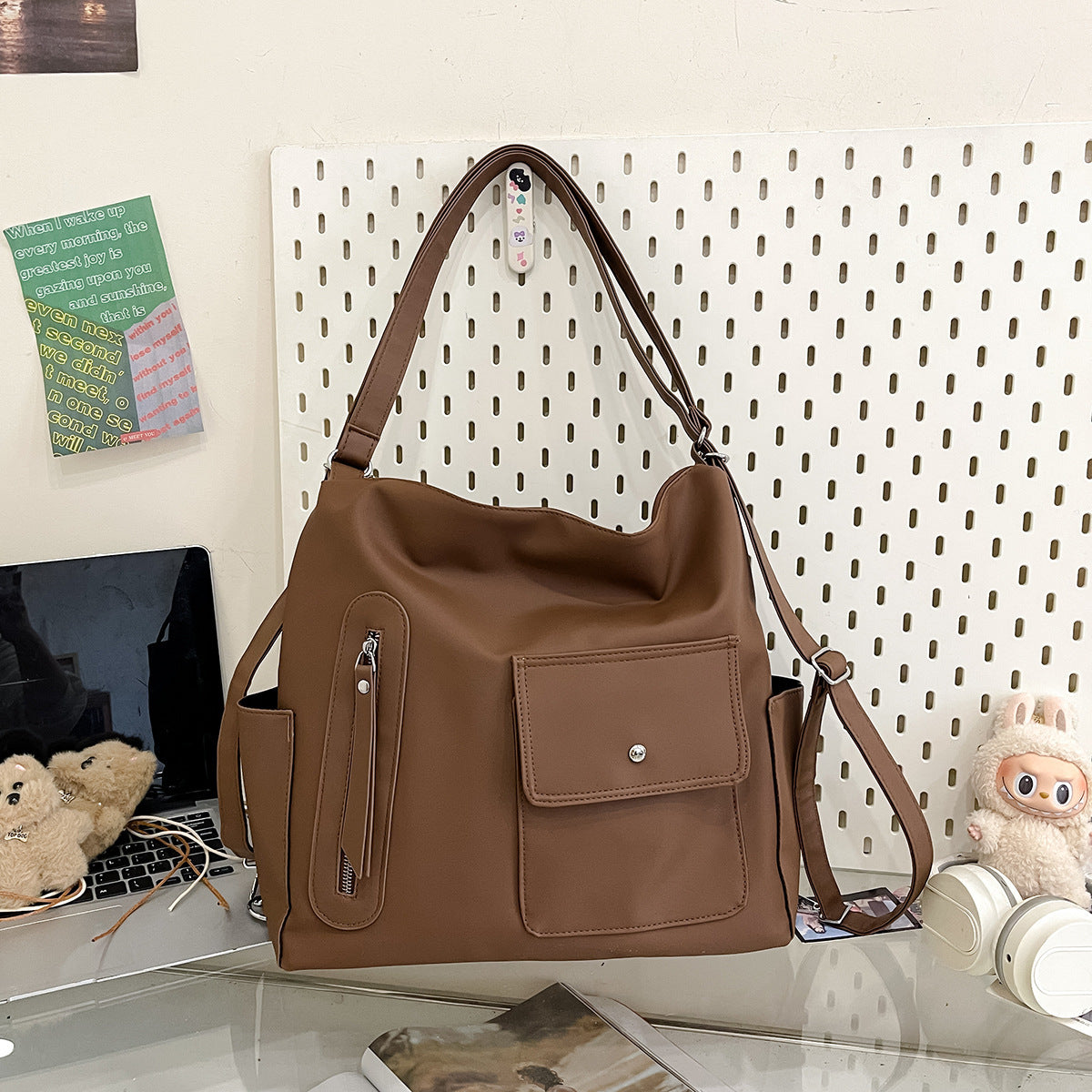 Women's Commuter Retro Fashion Can Be Two Women's Shoulder Bag