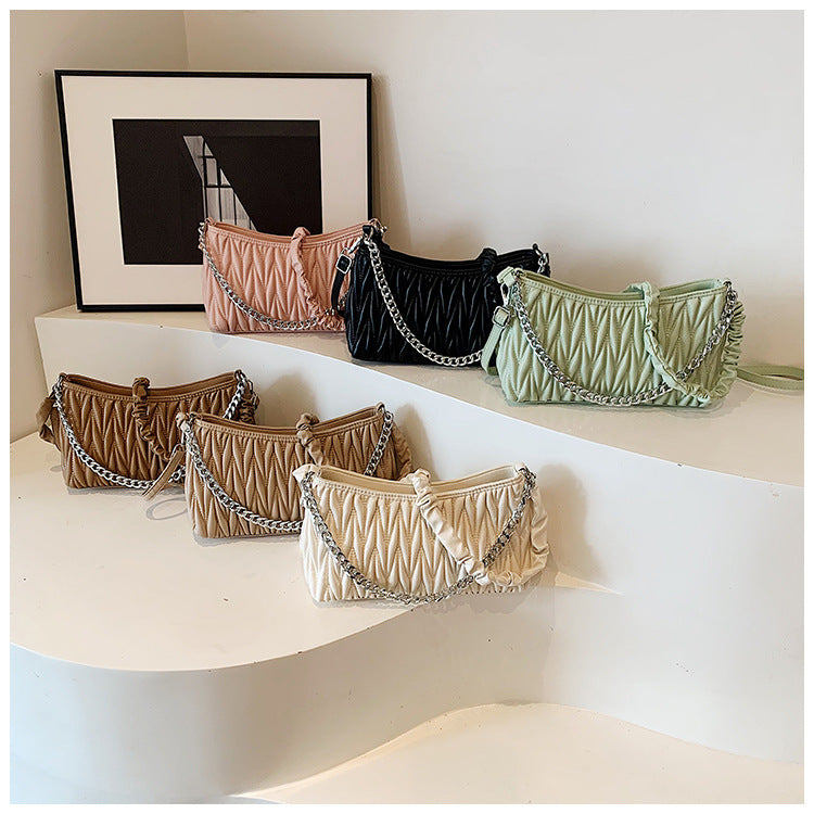 Durable Design Spring Fashion Trendy Underarm Women's Shoulder Bag