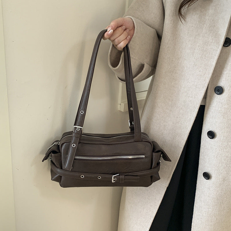 Minority Fashion Autumn Leisure Commute Sweet Women's Messenger Bag