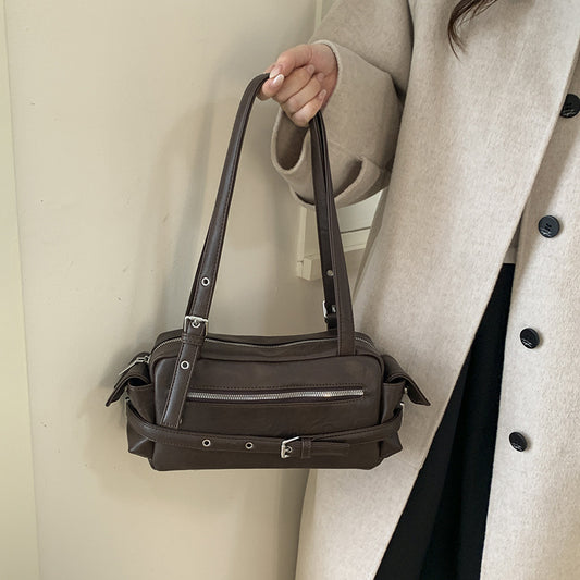 Minority Fashion Autumn Leisure Commute Sweet Women's Messenger Bag