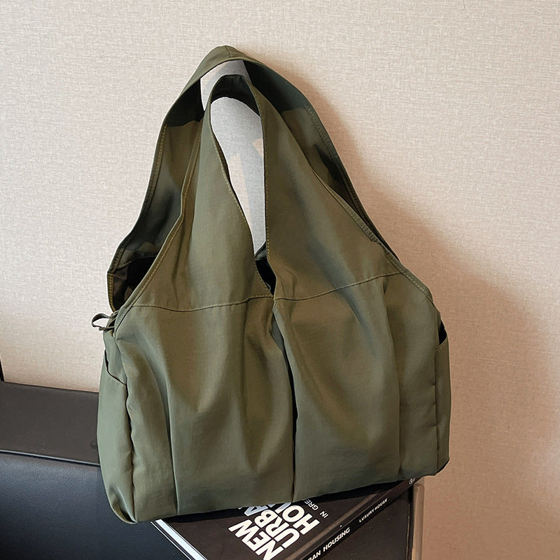 Nylon Cloth Large Capacity Mummy Leisure Gym Bags