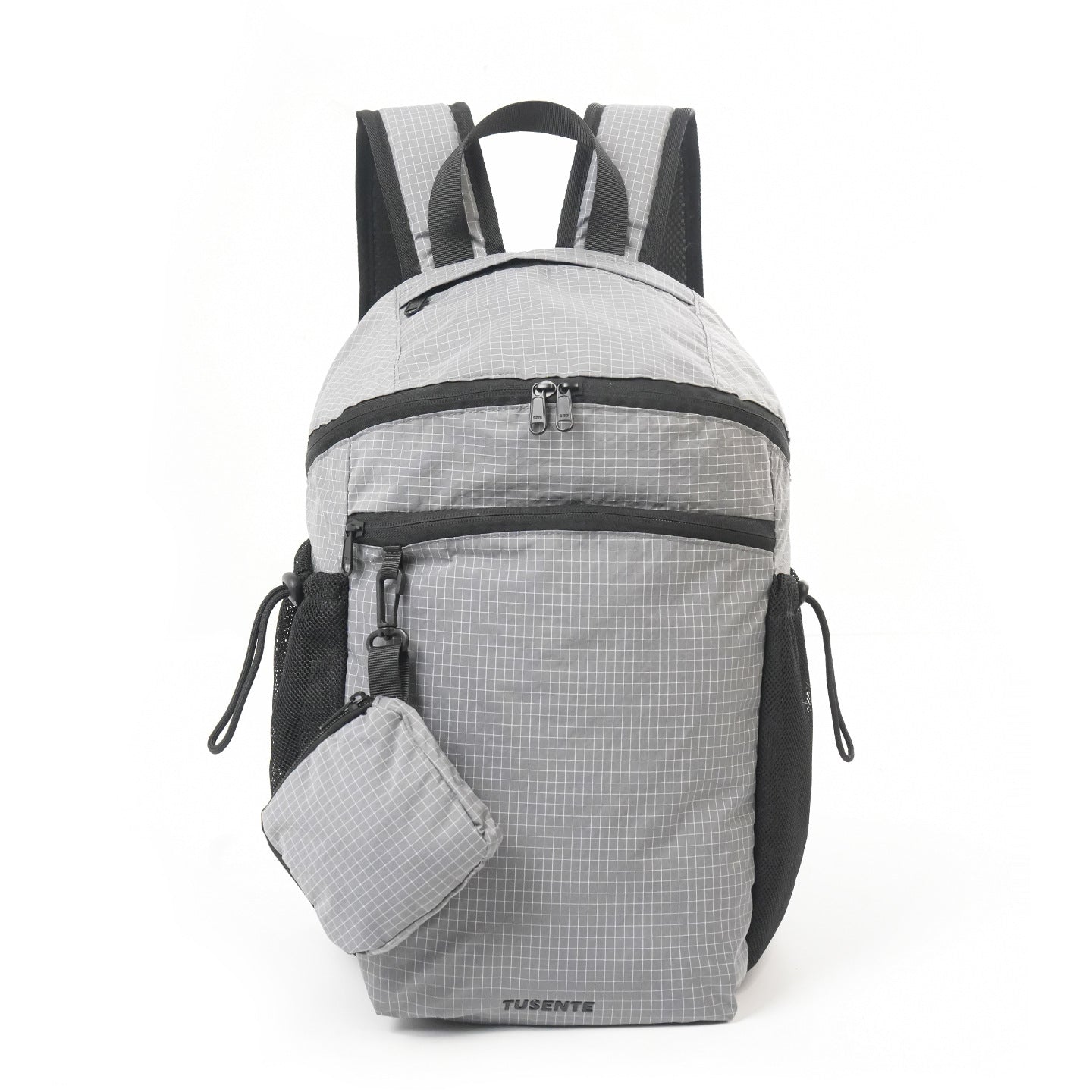 Checked Lightweight Waterproof Climbing College Simple Backpacks
