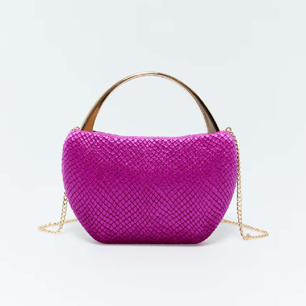Stylish Women's Snake Pattern Fashion Wedding Handbags