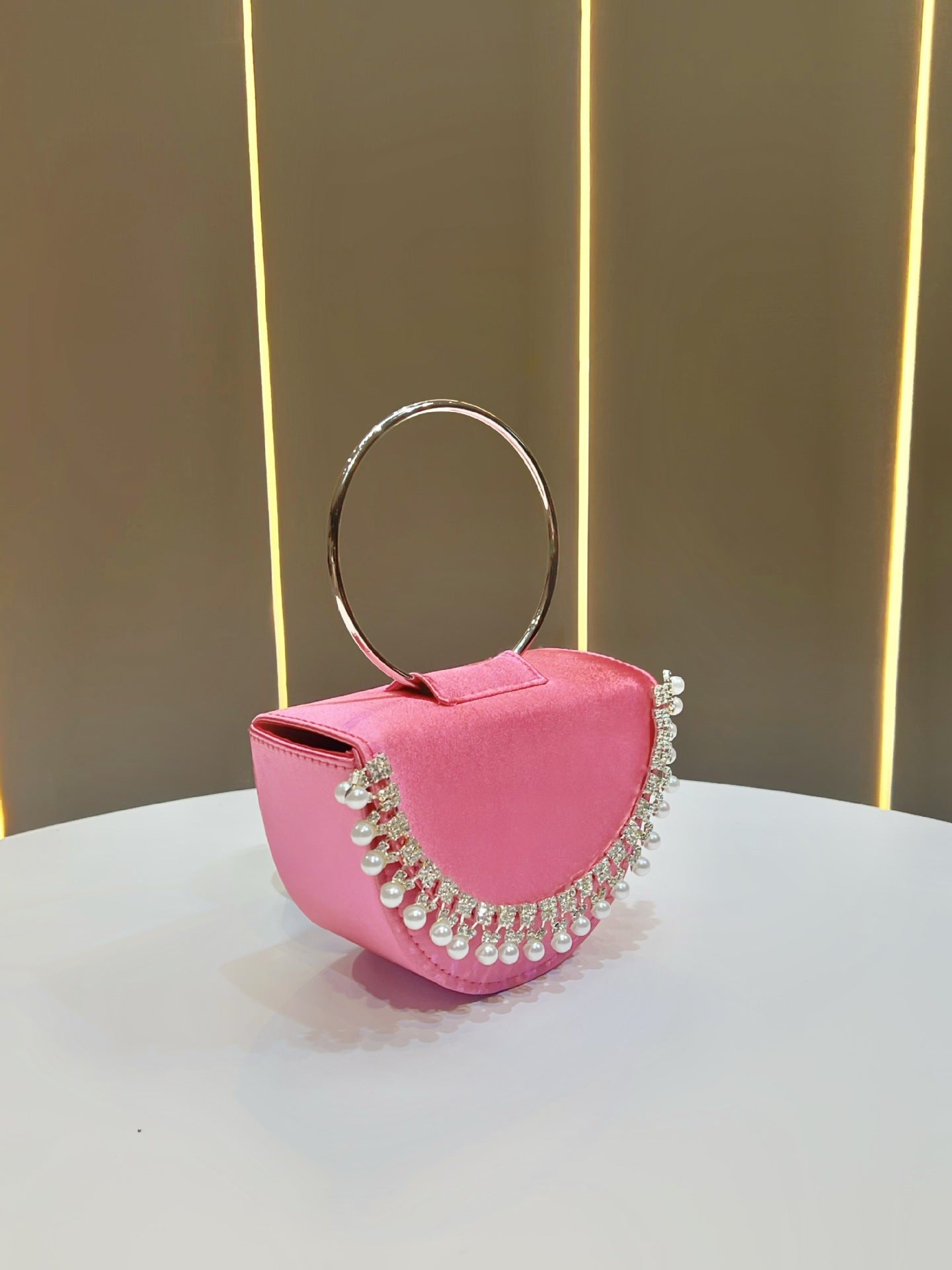 Popular Beautiful Women's Clutch Diamond Rhinestone Bags