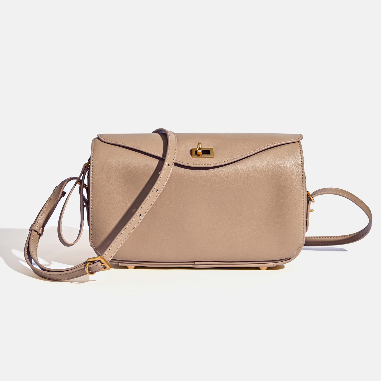 Women's Genuine Leather First Layer Cowhide Fashion Commuter Bags