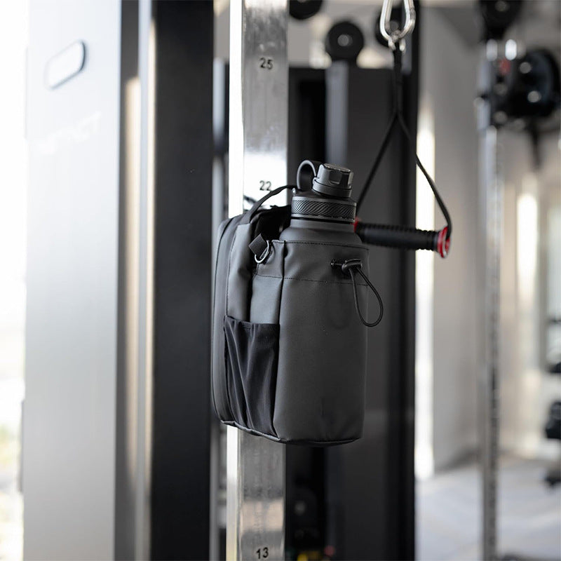 Source Live Yoga Fitness Magnetic Kettle Sports Satchel, Hanging Bag