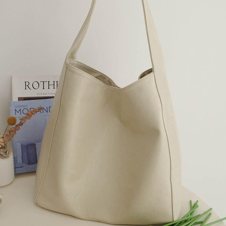 Women's Large Capacity Simple Texture Commuter Fashion Women's Clutch