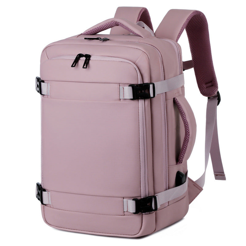 Women's Lian Hang Boarding Can Add Vacuum Backpacks