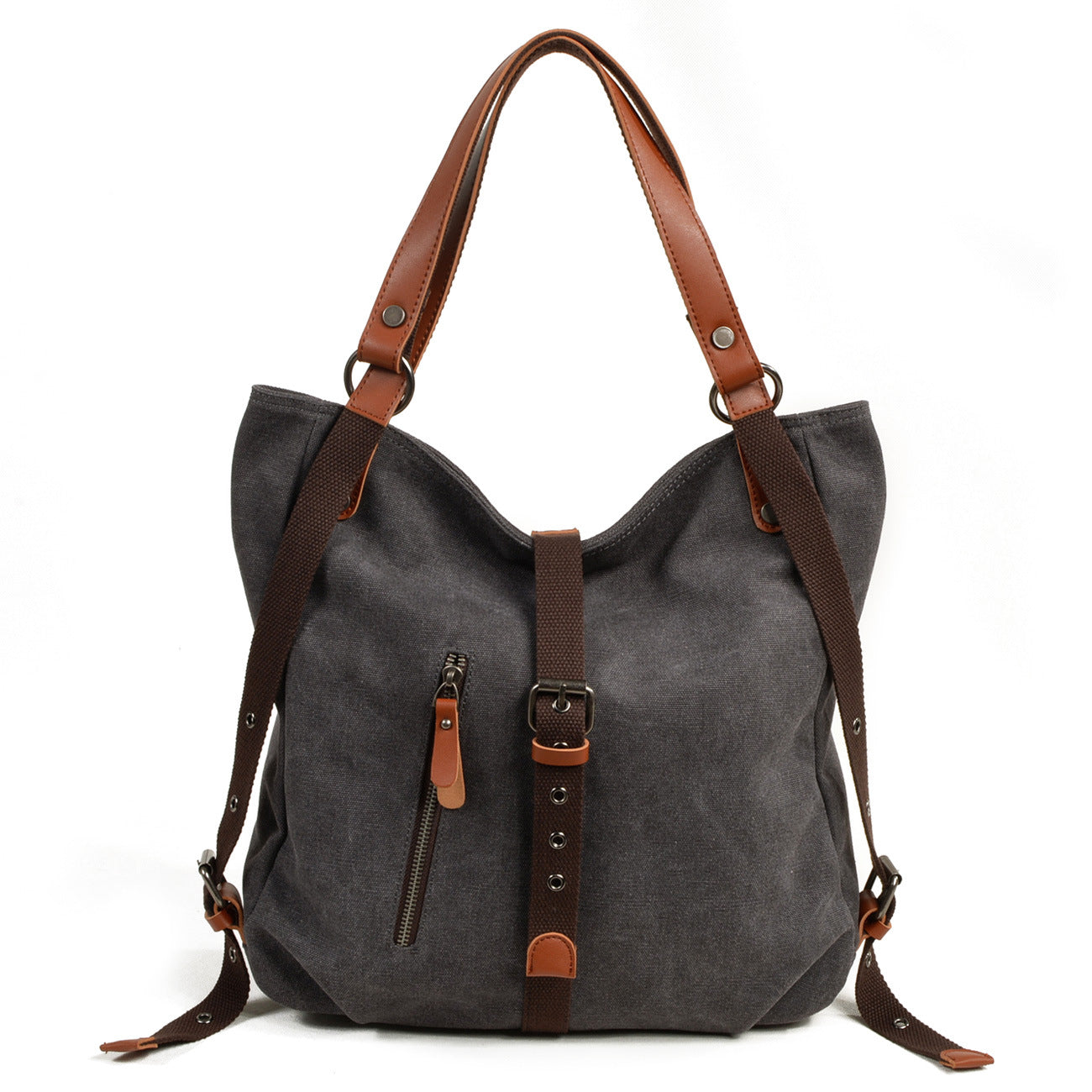 Elegant Comfortable Durable Women's Canvas Simple Shoulder Bags