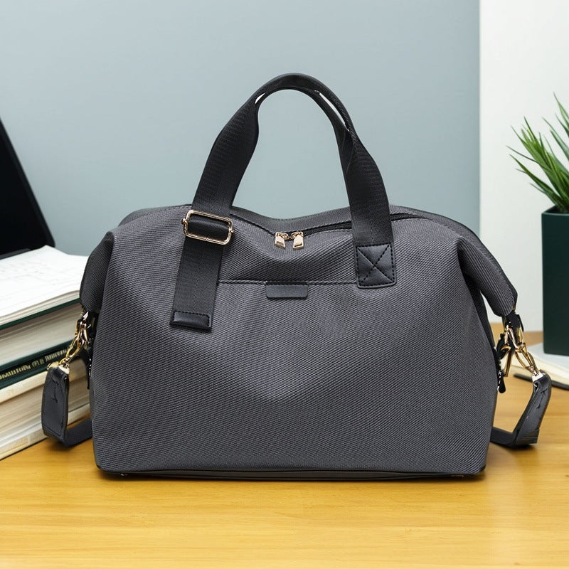 Men's Lightweight Business Storage Large Capacity Portable Women's Handbag